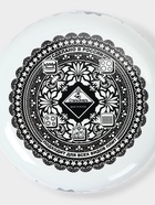 Кастрюля эмалированная «Весенний романс», 2 л, d=19 см, стеклянная крышка, индукция, белая - Фото 4