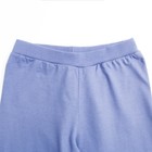 Пижама для девочки, рост 122-128 см, цвет сиренево-серый - Фото 8
