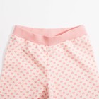 Пижама для девочки, рост 92 см, цвет персиковый - Фото 9