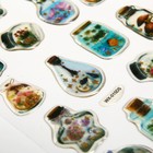 Наклейка пластик "Стеклянные шары/Баночки" МИКС 19х11 см - Фото 5