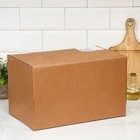 Набор кастрюль эмалированных «Мозаика», 3 шт.: 2 л, 3 л, 4 л, индукция, белый - Фото 5