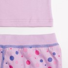 Пижама для девочки, рост 98 см, цвет лиловый - Фото 6