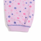 Пижама для девочки, рост 110-116 см, цвет лиловый - Фото 9
