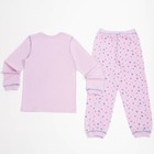 Пижама для девочки, рост 122-128 см, цвет лиловый - Фото 10