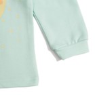 Пижама для девочки, рост 92 см, цвет мятный - Фото 5