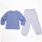 Пижама для девочки, рост 98-104 см, цвет сиреневый - Фото 10