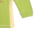 Пижама для мальчика, рост 92 см, цвет зелёный - Фото 5