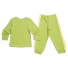 Пижама для мальчика, рост 92 см, цвет зелёный - Фото 10