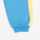 Пижама для мальчика, рост 122-128 см, цвет голубой - Фото 9