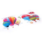 Наклейка пластик интерьерная "Воздушные шары" 35х50 см - Фото 3
