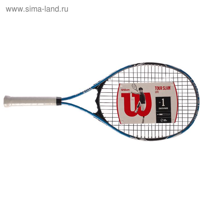 Ракетка для  большого тенниса Wilson Tour Slam Lite Gr3, арт.WRT30200U3, алюминий, со струн.   27869 - Фото 1