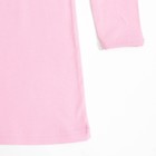Ночная рубашка для девочки, рост 110-116 см, цвет розовый - Фото 5