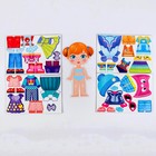 Обучающая игра Магнитные истории «Одевашки. Лиза» - Фото 3