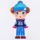 Обучающая игра Магнитные истории «Одевашки. Лиза» - Фото 4