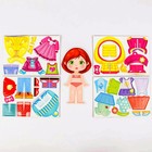 Обучающая игра Магнитные истории «Одевашки. Настя» - Фото 2