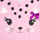 Ночная рубашка для девочки, рост 98-104 см, цвет розовый - Фото 4