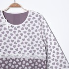 Сорочка женская Капучино цвет коричневый, р-р 48 - Фото 4