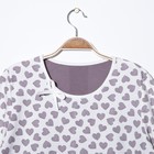 Сорочка женская Капучино цвет коричневый, р-р 52 - Фото 3