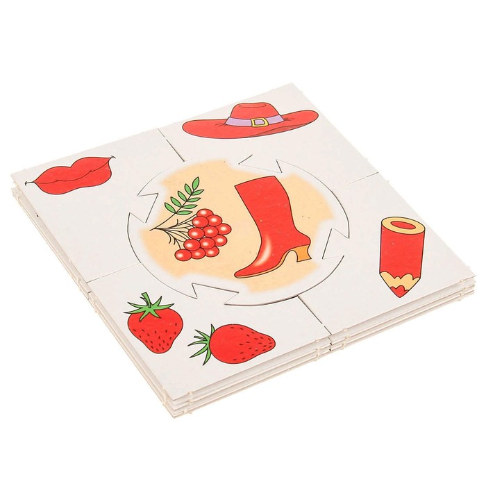 Обучающая игра Учись играя «Признаки» 42450