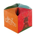 Подарочная коробка "Любимые игрушки", сборная, 9 х 9 х 9,5 см - Фото 1