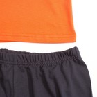 Пижама для мальчика, рост 164 см, цвет оранжевый - Фото 6