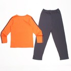 Пижама для мальчика, рост 164 см, цвет оранжевый - Фото 10