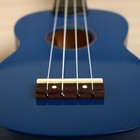 Укулеле сопрано Woodcraft UK-100/BL голубой - Фото 5