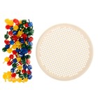 Мозаика, 80 элементов, диаметр 15 мм - Фото 2