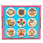 Мозаика, 80 элементов, диаметр 15 мм - Фото 3