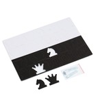 Шахматы демонстрационные, магнитные, 73×73 см - Фото 6