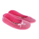 Обувь домашняя женская (балетки) "С 8 марта!", размер 36/37 - Фото 4