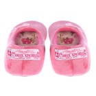 Обувь домашняя женская (балетки) "С 8 марта!", размер 36/37 - Фото 5