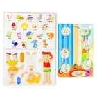 Обучающая игра Магнитные истории «Учим время!» - Фото 2