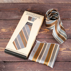 Подарочный набор: галстук и платок "Успехов в делах" - фото 8599935