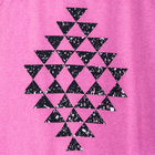 Джемпер женский, цвет розовый меланж, размер 42 - Фото 3