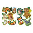 Наклейки обучающие «Загадки. Медведь», 12 стр. - Фото 3