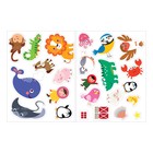 Наклейки обучающие «Кто где живёт?» 12 стр. - Фото 3