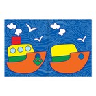 Наклейки обучающие «Транспорт», 12 стр. - Фото 2