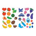 Наклейки обучающие «Цвета», 12 стр. - Фото 3