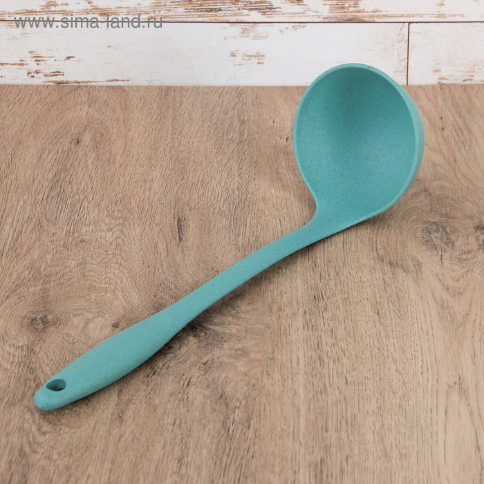 Половник Доляна «Ромашка», 32,5 см - Фото 1