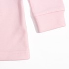 Комплект для девочки, рост 68 см, цвет розово-сиреневый - Фото 4