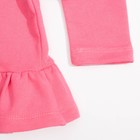 Комплект для девочки, рост 80 см, цвет ярко-розовый, фиолетовый - Фото 5