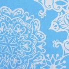 Полотенце махровое "Fragile" ,50х90 см, голубой, 420 г/м 2 ,100% хл. ПЛ-2602-2889 - Фото 3