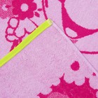 Полотенце махровое "Congrats", 50х90 см, розовый, 420 г/м 2 ,100% хл. ПЛ-2602-3067 - Фото 4