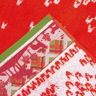 Полотенце махровое "Norway", 50х90 см, красный, 420 г/м 2 ,100% хл. ПЛ-2602-2890 - Фото 3