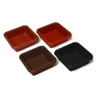 Ящик для рассады, 23.5×23.5×7 см, 3 л, пластик, цвет МИКС - Фото 7