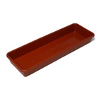 Ящик для рассады, 65×22×7.5 см, 9 л, пластик, МИКС - Фото 5