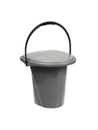 Ведро - туалет, h=37 см, 18 л, МИКС - Фото 5