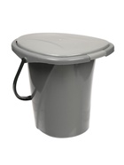Ведро - туалет, h=37 см, 18 л, МИКС - Фото 6