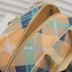 Косметичка-сумочка, отдел на молнии, цвет бежевый - Фото 2